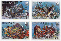 44192 MNH KIRIBATI 1985 PECES - Kiribati (1979-...)