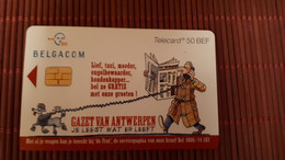 1 Phonecard Belgium Used Low Issue - Con Chip