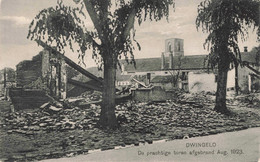 Dwingeloo De Prachtige Toren Afgebrand Aug. 1923 K4891 - Dwingeloo