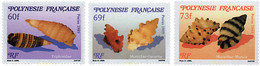 43631 MNH POLINESIA FRANCESA 1989 CONCHAS - Gebruikt