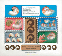 44904 MNH PALAU 1988 NAUTILUS - Fossili