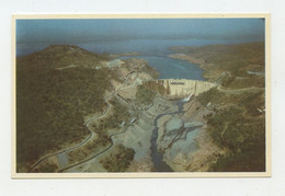 RHODESIA ZIMBABWE ZAMBIA - Kariba Dam With The Lake Building Up Behind  ( 2 Scans ) - Zimbabwe