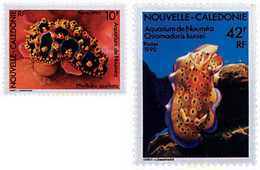 44545 MNH NUEVA CALEDONIA 1990 ACUARIO DE NOUMEA - Usati