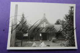 St Mard  Temple (Protestant?)   Foto-Photo Prive, Pris 19/07/1985 - Virton