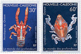 44546 MNH NUEVA CALEDONIA 1990 CRUSTACEOS - Used Stamps