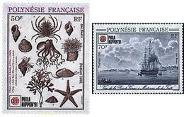 43636 MNH POLINESIA FRANCESA 1991 FAUNA MARINA - Usati