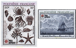 43636 MNH POLINESIA FRANCESA 1991 FAUNA MARINA - Used Stamps