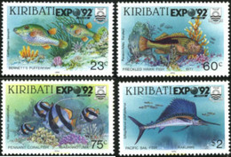 44199 MNH KIRIBATI 1992 EXPO 92. EXPOSICION UNIVERSAL DE SEVILLA - Kiribati (1979-...)
