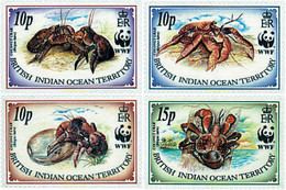 74106 MNH OCEANO INDICO BRITANICO 1993 PROTECCION DE LA NATURALEZA. CANGREJO COCOTERO - British Indian Ocean Territory (BIOT)