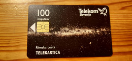 Phonecard Slovenia - Space, Planet - Slovénie