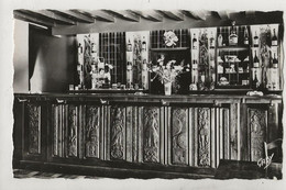 Derval (44) : Le Bar De L'Hôtel Provost En 1950 PF. - Derval
