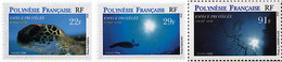 43653 MNH POLINESIA FRANCESA 1995 ESPECIES PROTEGIDAS - Used Stamps