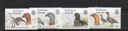 BIRDS - FALKLAND ISLANDS -1988 - ISLAND  GEESE SET OF 4 MINT NEVER HINGED, SGCAT £12+ - Gänsevögel
