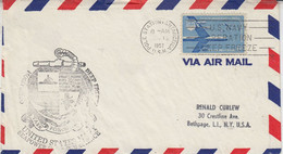 USA  IGY Cover Amundsen-Scott IGY South Pole Station Ca Pole Station NOV 12 1957 (58232) - Año Geofísico Internacional