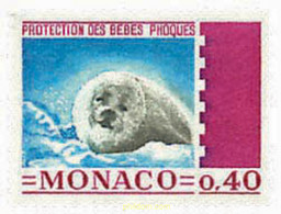 32368 MNH MONACO 1970 PROTECCION DE LAS CRIAS DE FOCA - Other & Unclassified