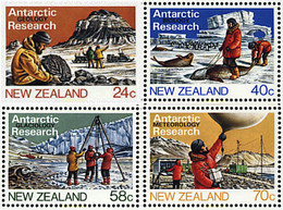 45447 MNH NUEVA ZELANDA 1984 INVESTIGACION EN LA ANTARTIDA - Fossili