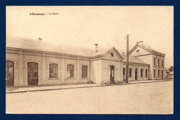 Libramont. La Gare. Bureau De Poste Et Caisse D'Epargne.1931 - Libramont-Chevigny
