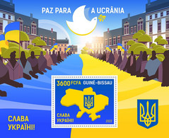 Guinea Bissau  2022 Peace For Ukraine. (134b) OFFICIAL ISSUE - Other