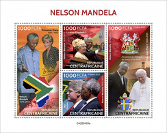 Central Africa  2022 Nelson Mandela. Princess Diana, Queen Elizabeth II,  (433a) - Royalties, Royals