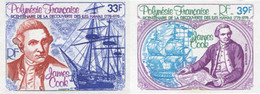 11491 MNH POLINESIA FRANCESA 1978 250 ANIVERSARIO DEL NACIMIENTO DEL CAPITAN COOK - Gebruikt