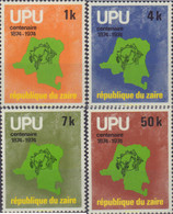 34289 MNH ZAIRE 1977 CENTENARIO DE LA UNION POSTAL UNIVERSAL - 1971-1979
