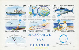 119108 MNH WALLIS Y FUTUNA 1979 MARCA DEL BONITO - Usados