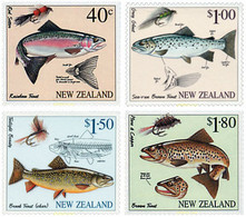 54771 MNH NUEVA ZELANDA 1997 FAUNA MARINA - Plaatfouten En Curiosa