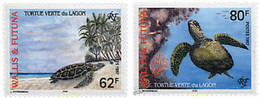 36757 MNH WALLIS Y FUTUNA 1997 TORTUGAS MARINAS - Gebruikt