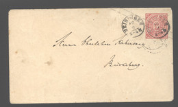 Norddeutscher Postbezirk,U2,o-Meiningen (206) - Postal  Stationery