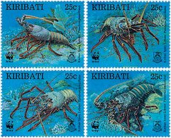 74961 MNH KIRIBATI 1998 LANGOSTA INSULAR - Kiribati (1979-...)