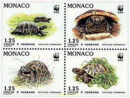 5383 MNH MONACO 1991 PROTECCION DE LA NATURALEZA - Altri & Non Classificati