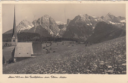 B9764) ALM Bei SAALFELDEN - Am Steinernen Meer - KIRCHE - Schöne Alte Ansicht Mit Blumenwiese 1938 - Saalfelden