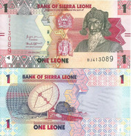 Sierra Leone 1 Leone 2022. UNC - Sierra Leona