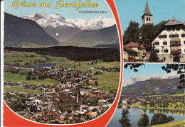 Austria,  Saalfelden, Bezirk Zell Am See, Used 1983 - Saalfelden