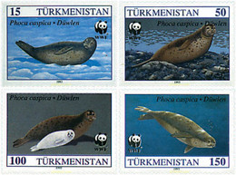 74864 MNH TURKMENISTAN 1993 FOCA DEL CASPIO - Turkménistan