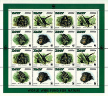 12682 MNH ZAIRE 1997 BONOBO - Collections