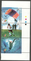 India 2007 - 4th. CISM MILITARY WORLD GAMES 3v Set MNH P. O Fresh & Fine, Rare - Other & Unclassified