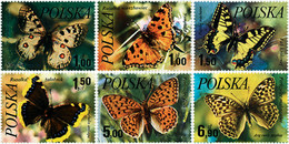 76783 MNH POLONIA 1977 MARIPOSAS - Ohne Zuordnung