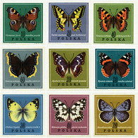 77986 MNH POLONIA 1967 MARIPOSAS - Non Classés