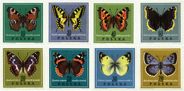 679325 MNH POLONIA 1967 MARIPOSAS - Sin Clasificación