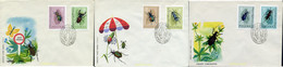 286051 USED POLONIA 1961 INSECTOS - Zonder Classificatie