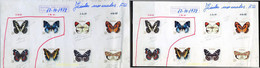 221898 MNH RUANDA 1979 MARIPOSAS - 1970-1979