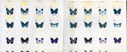 221910 MNH RUANDA 1979 MARIPOSAS - 1970-1979