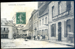 Cpa Du 22 Lanvollon La Grande Rue   AOUT22-31 - Lanvollon