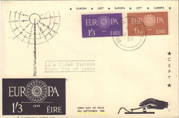 600202 MNH IRLANDA 1960 EUROPA CEPT. RUEDA CON 19 RADIOS - Collections, Lots & Séries