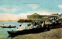 HANTS - SOUTHSEA - CLARENCE PIER 1910 Ha595 - Southsea