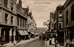 HANTS - WINCHESTER HIGH STREET Ha597 - Winchester