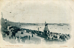 ISLE OF MAN - DOUGLAS - LOCH PROMENADE 1903 Iom547 - Isle Of Man