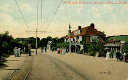 ISLE OF MAN - GROUDLE GLEN - HOTEL AND ENTRANCE Iom546 - Ile De Man