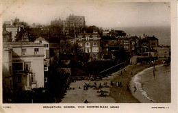 KENT - BROADSTAIRS - GENERAL VIEW SHOWING BLEAK HOUSE RP  Kt1212 - Margate